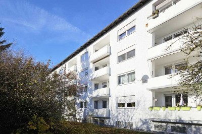 Ruhig gelegene Wohnung mit charmantem Balkon