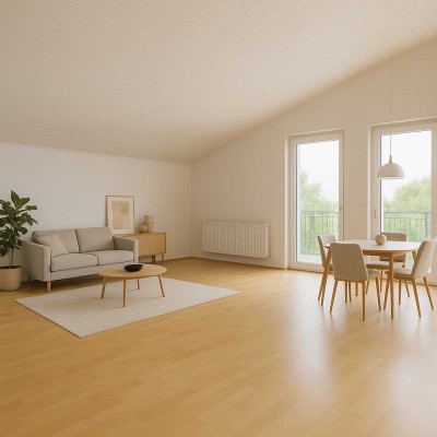 Toll Geschnittene 2 Zimmer Wohnung