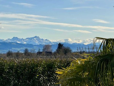 Hochwertige möblierte 3 Zimmer-Wohnung in Kressbronn-Betznau mit Garten zu vermieten