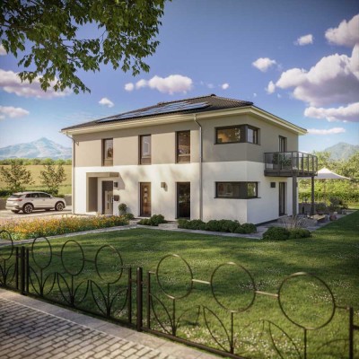 Traumhaus für zwei Familien
