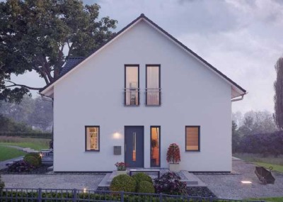 Ihr Traumhaus mit Photovoltaik und Batteriespeicher