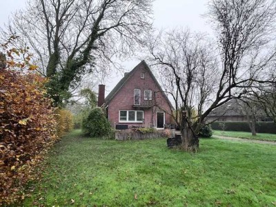 Freistehendes Einfamilienhaus mit Garten in Varel