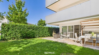 Seltene Gelegenheit Gartenwohnung mit Klimaanlage