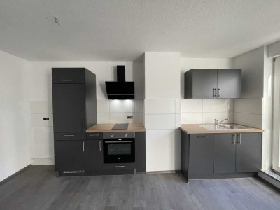 Offene 1-Zimmer Wohnung mit wunderschöner Terrasse