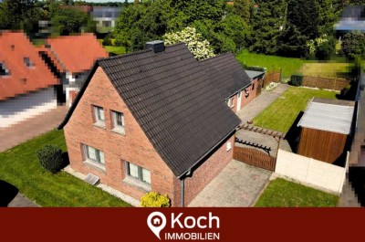 Grün. Großzügig. Geborgen. Ihr neues Zuhause in Boscheln!