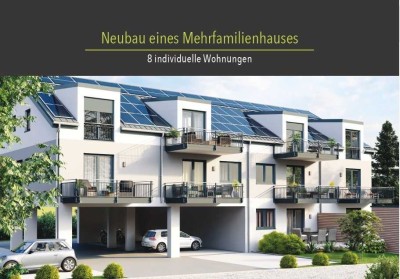 2-Zimmer-Neubauwohnung mit Balkon