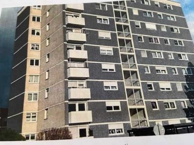 Attraktive und gepflegte 3-Raum-Wohnung mit Balkon in Deggendorf