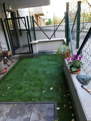 Gartenwohnung in Citylage