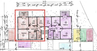 Vierzimmerwohnung als Kapitalanlage mit Balkon u. Stellplatz