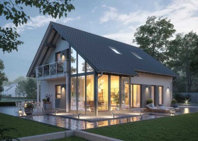Einzigartige Baumöglichkeit mit Grundstück und persönlich anpassbarem Haus, machen Sie ihren Traum v