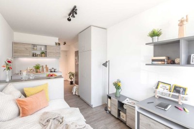 THE FIZZ Hannover - Vollmöblierte Apartments für Studierende im Unibezirk in der Nordstadt