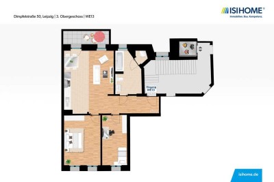 Tolle 3-Raumwohnung zum Erstbezug - WE13