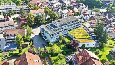 Bezugsfreie 2,5-Zimmer-Wohnung (barrierearm) mit großer Loggia in Konstanz-Dettingen