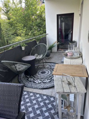 Gepflegte 4 Zimmer Wohnung mit großem Balkon sehr zentral in ruhiger Lage in Verden