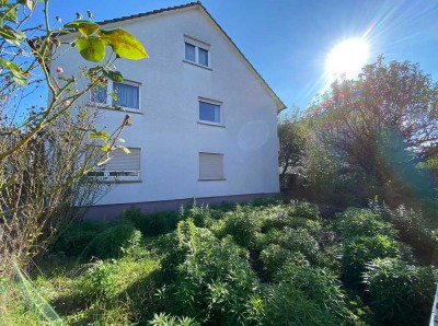 4-Zimmer Wohnung mit großem Südbalkon in attraktiver Wohnlage mit guter Anbindung u. Garten(anteil)