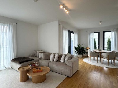 Luxuriöse Penthousewohnung am Belsenpark - befristete Vermietung!