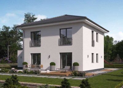 Zeichnet sich durch moderne Architektur und Individualität aus! Technik- und Finishpaket inkl. Baugr