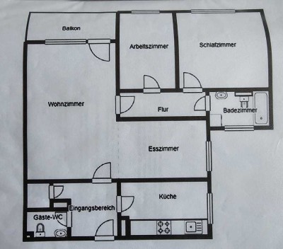 Sehr schöne und gut geschnittene 3 Zimmerwohung zu verkaufen .


178.500 € - 84 m² - 3.0 Zi.