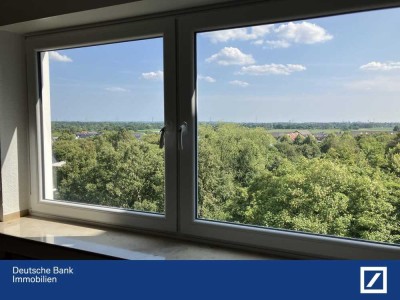 Eigentumswohnung mit grünem Ausblick und Tiefgaragenstellplatz