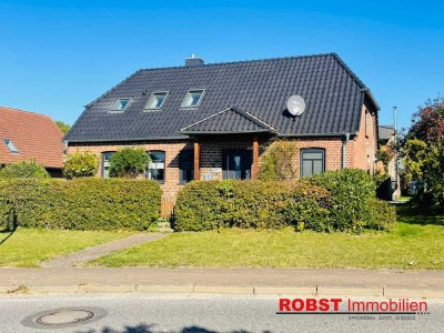 Neubaukomfort im Altbaukleid - Kernsaniertes Einfamilienhaus mit modernster Technik in Feldrandlage