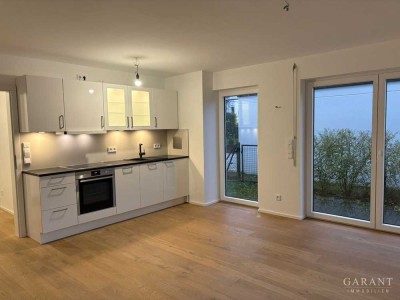 Modernes 1 Zimmer-Appartement mit Garten - Direkt am Forstenrieder Park!