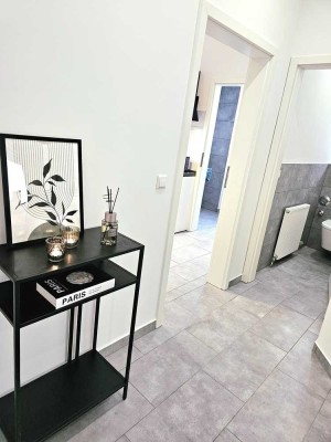 Gartenwohnung/ Erstbezug nach Sanierung im Herzen von HN 3,5 Zimmer