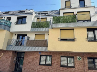 Großzügig Wohnen mit großem Balkon - Nähe Kirchenplatz Atzgersdorf.