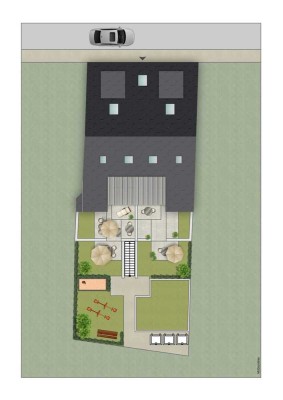 Sicher investieren – Neubauwohnung zentral in Stadtnähe