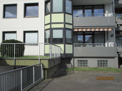 Schöne 2-Zimmer-Wohnung mit Balkon und EBK in Hameln (optional mit Garage)