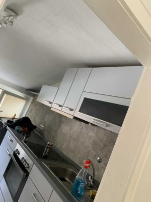 Helle Dachgeschosswohnung im ruhigen Teil von Hünfeld