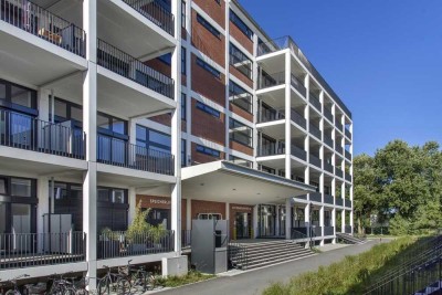 Wohnen im Loft. Entdecken Sie unsere Wohnung im modernen Tabakquartier!