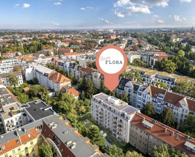 Gartenwohnung in Holzhybridneubau im beliebten Pankower Florakiez