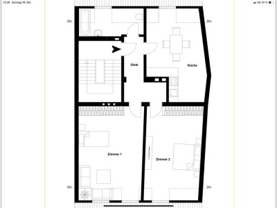 Freundliche 2-Zimmer-Wohnung in Bonn