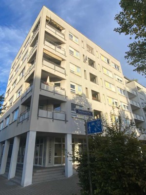 Traumhaftes 1-Zimmer Apartment mit Weitblick / Erbpacht in MA - Im Rott
