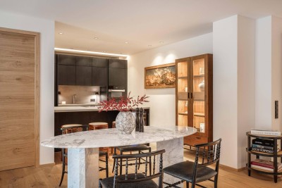 Elegante Gartenwohnung mit Sonnenterrasse