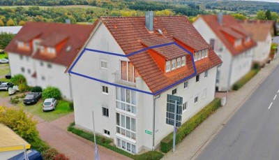 Hübsche 3-Zimmer-Eigentumswohnung mit 2 KFZ-Stellplätzen