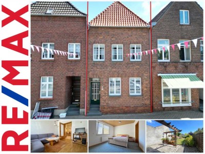 Attraktives, denkmalgeschütztes Reihenhaus