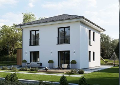 Moderne Stadtvilla – Leben mit Panoramablick ins Grüne in Ludwigslust