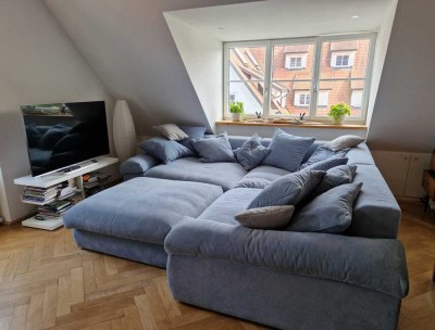 2-Zi Maissonette-Wohnung in Langenargen, 50 m zum See, zentrumsnah als Ferienwohnung zu vermieten