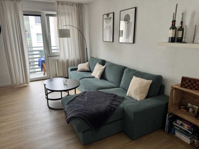 Untermiete 2 Zimmerwohnung mit Balkon im Belgischen Viertel