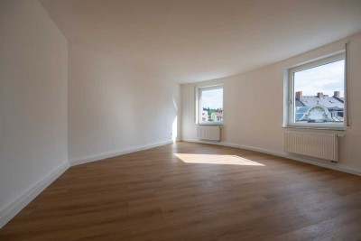 Sanierte 3-Zimmer Wohnung mit Küche