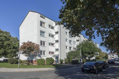 Endlich zuhause: 2- Zimmerwohnung in Hannover-Sahlkamp