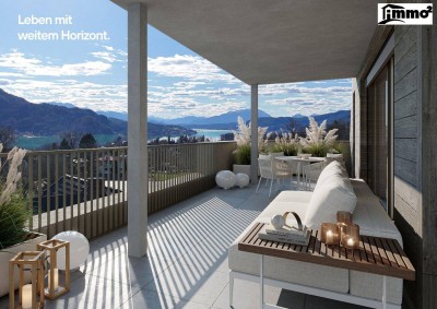 Neubauprojekt "Lakeview LIVING" | Exklusive Penthousewohnung | TOP 5A