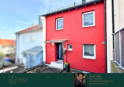 Lichtdurchflutetes Reihenmittelhaus in Kempten mit Wintergarten und Wohlfühlfaktor