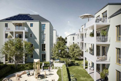 Effizient geschnittene Wohnung mit Süd-Loggia