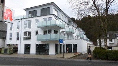 Netphen Innenstadt - Neubauwohnung in gehobener Ausstattung