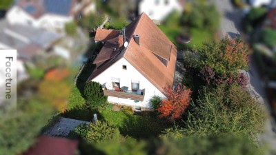 Zweifamilienhaus in der Nähe von Rothenburg ob der Tauber