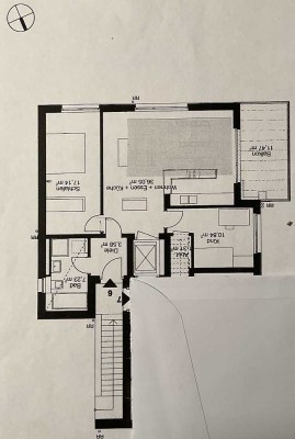 3 Zimmer Wohnung mit Balkon in München-Lochhausen