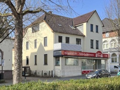 Wohnen und Arbeiten im Zentrum von Pyrmont