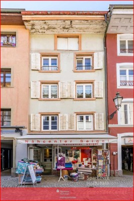 Historisches Wohn- und Geschäftshaus im Altstadtzentrum von Bad Säckingen